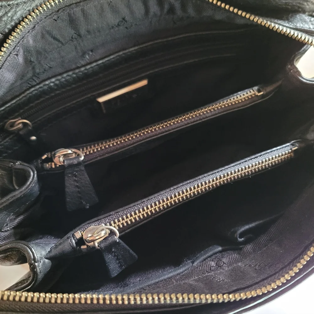 Botkier Leather Saddle Shoulder Bag in Black - Picture 9 of 15